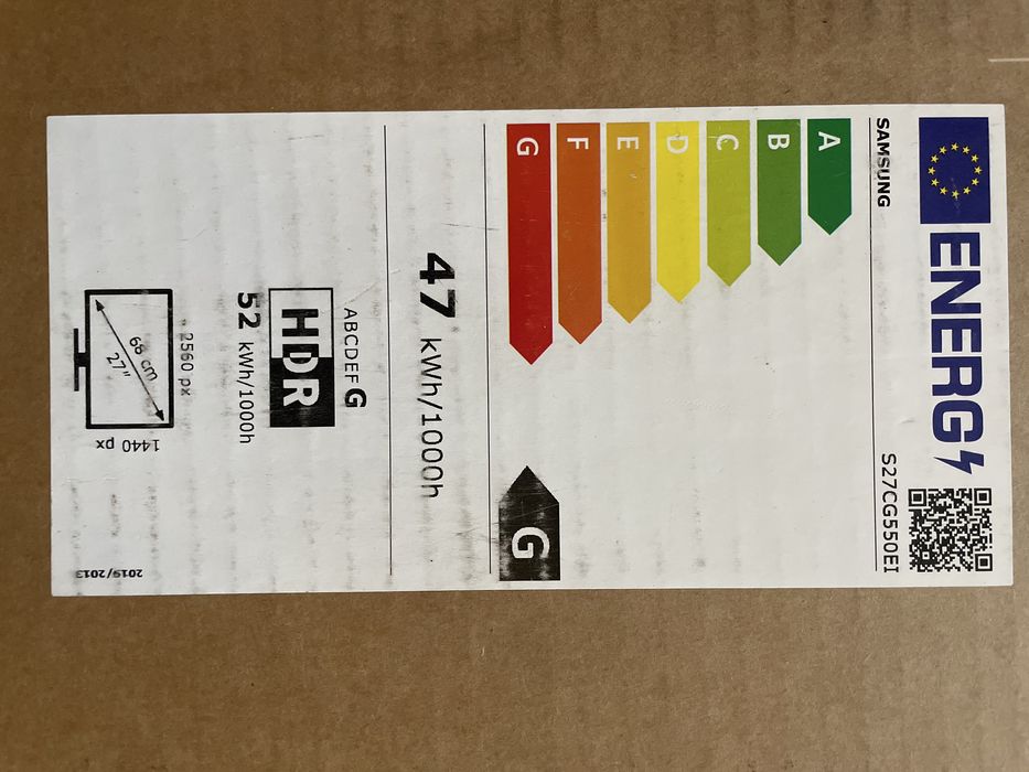 Продам монітор Samsung C27R500 (27”, вигнутий, VA)