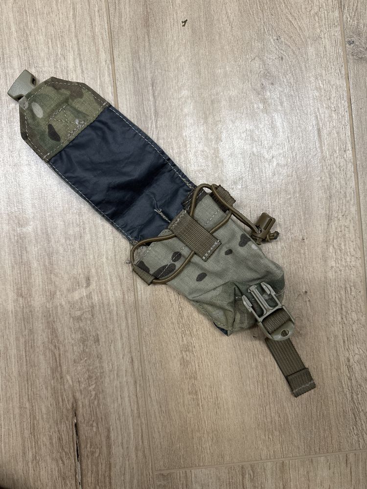 TACTICAL tailor multicam radio pouch ladownica na radio