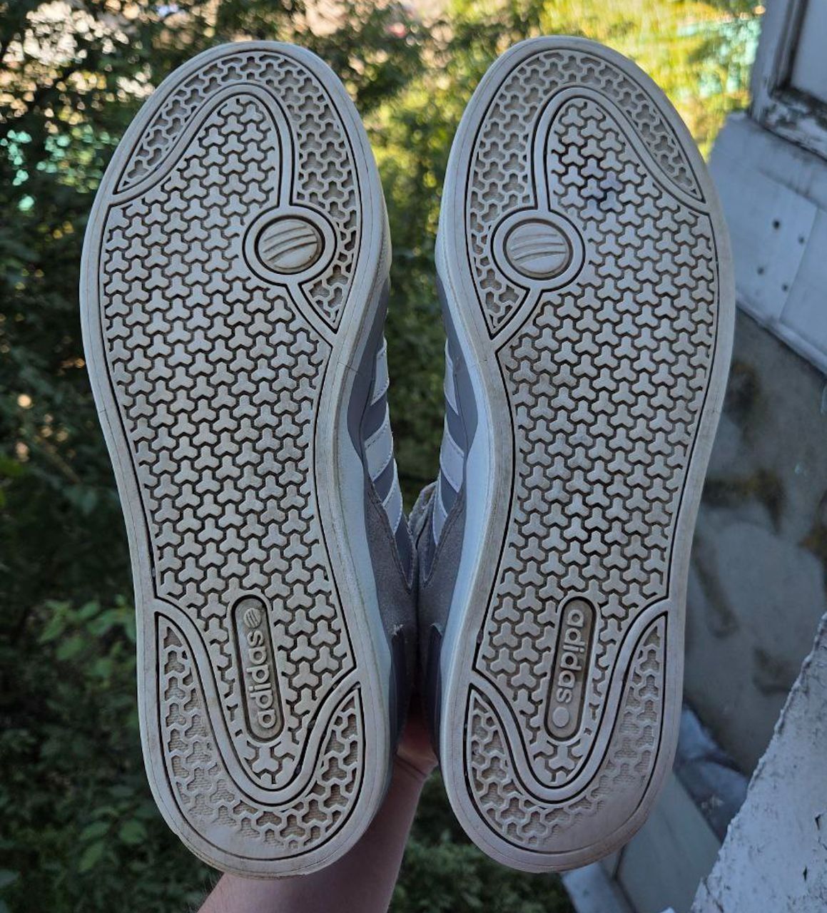 42.5р Adidas High кеди