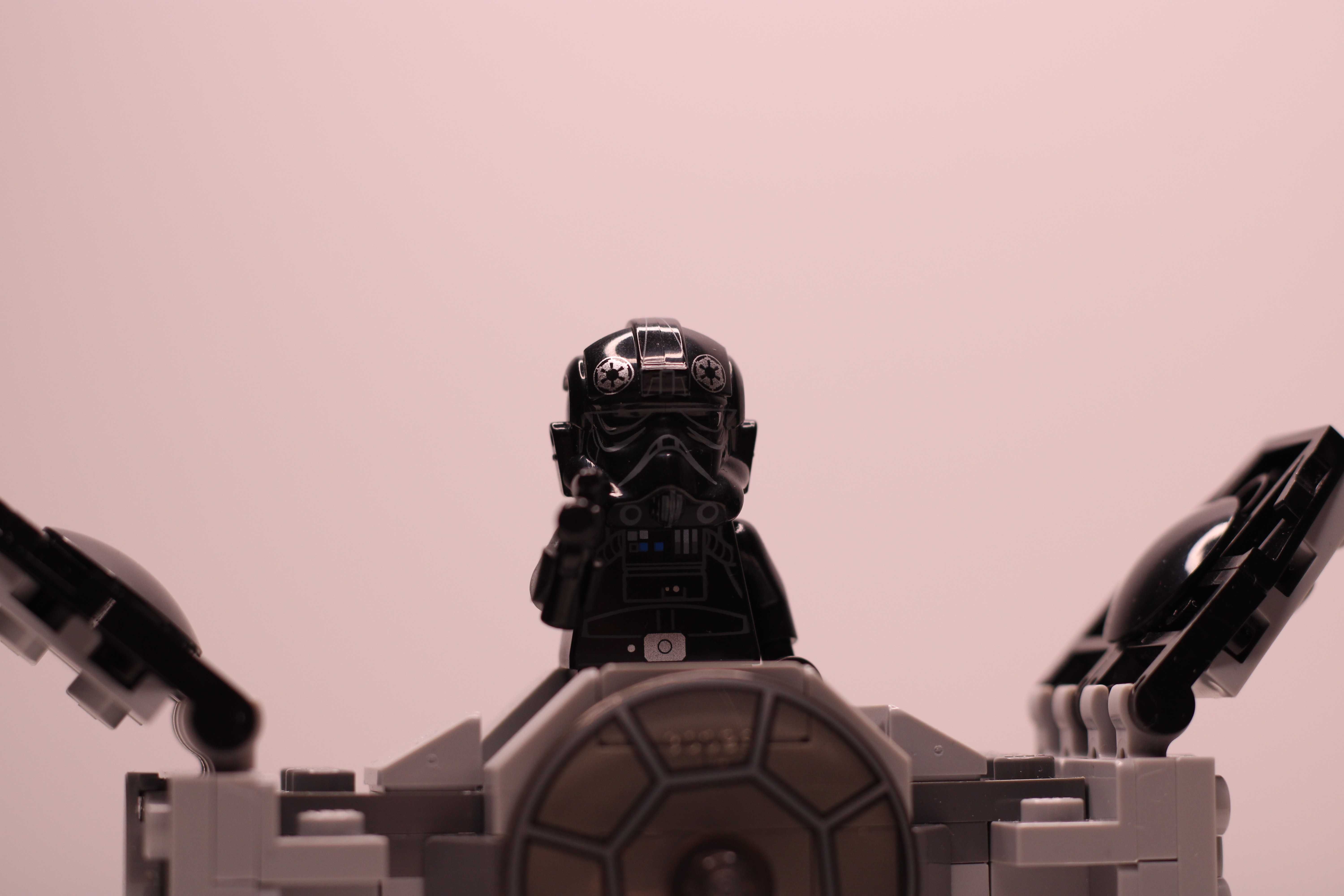 Zestaw LEGO® 75128 Star Wars - TIE Advanced Prototype używany