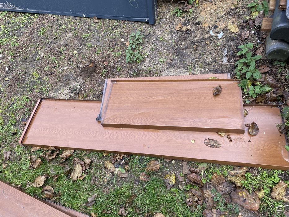 Parapety z demontażu