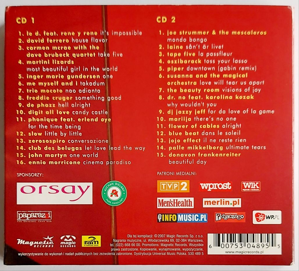 Ram Cafe 2 2CD 2007r Ennio Morricone De Phazz Oszibarack