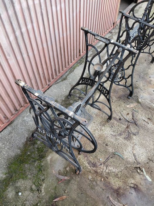 Pés de máquinas de costura