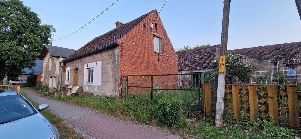 Dom do remontu z działką.