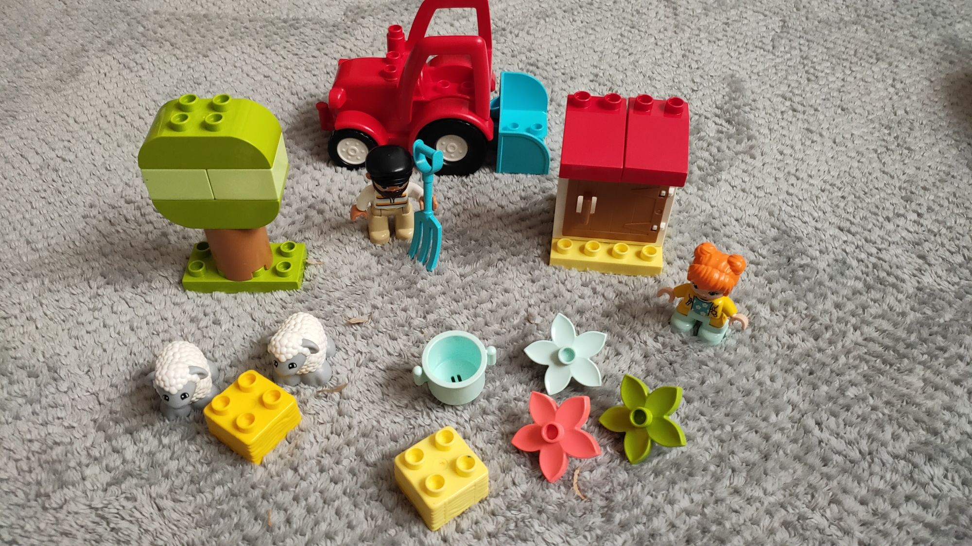 Klocki LEGO Duplo 10950 traktor