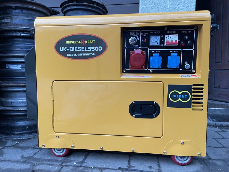 Дизельний електрогенератор Kraft 9500