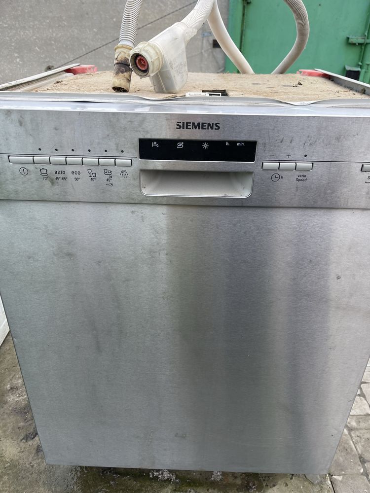 Посудомийка SIEMENS SN46M501SK