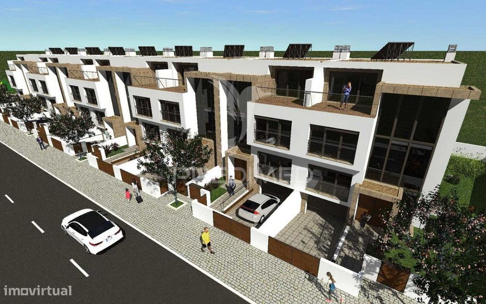 Terreno para a Construção em Sarrilhos Grandes - Montijo