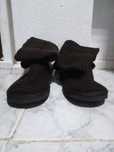 Botas de Malha e Pele Nº41