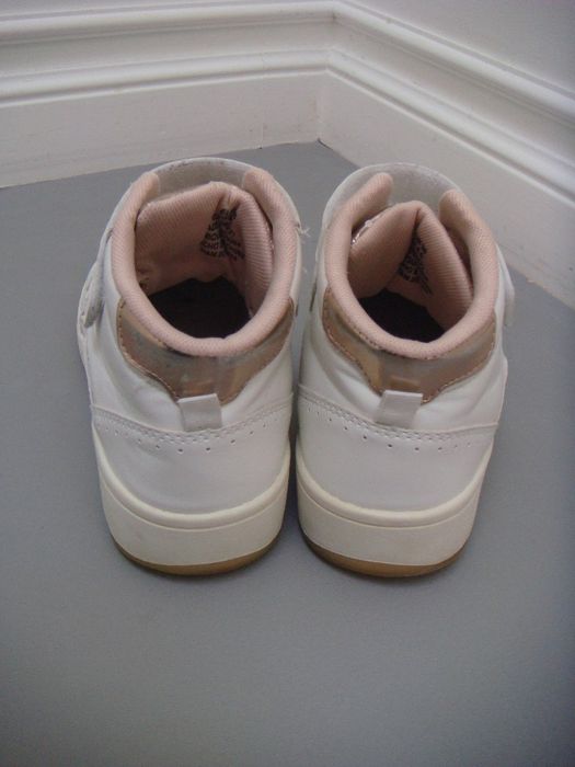 białe sportowe buty sneakersy H&M roz. 38