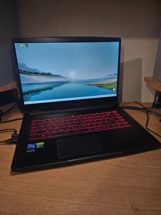 Мощный игровой ноутбук MSI Thin GF63 RTX 4050 16/512gb core i5 12th