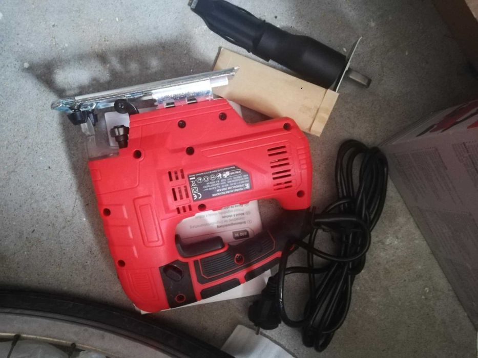 Wyrzynarka wahadłowa MyProject przewodowa moc 800W kątowa do 45 stopni