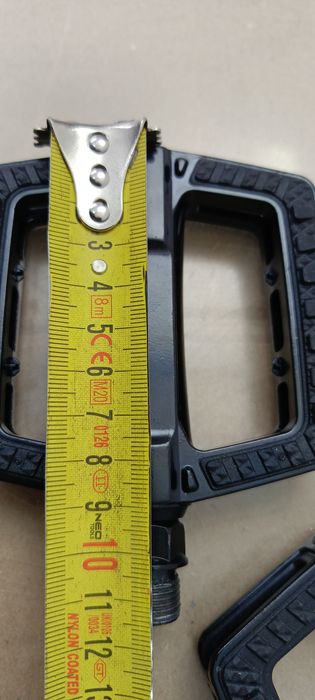 Pedały platformowe Antypoślizgowe.