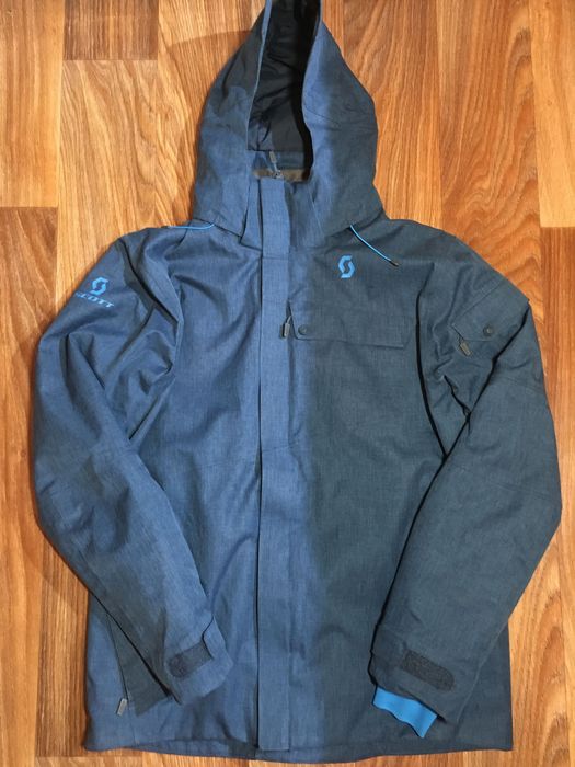 Продам б/у лижи/сноуборд куртку Scott