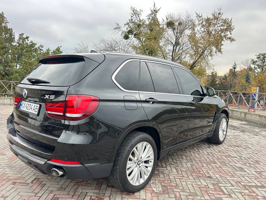 Автомобиль BMW X5 F15 2016 г.вып.