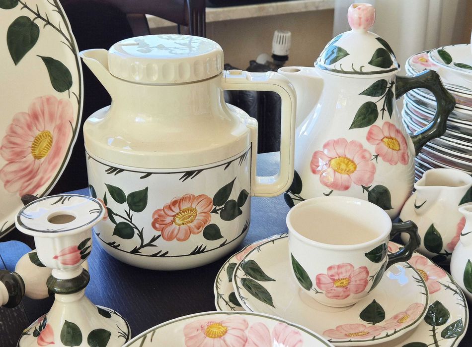 Villeroy Boch Wild Rose porcelana Made in Germany