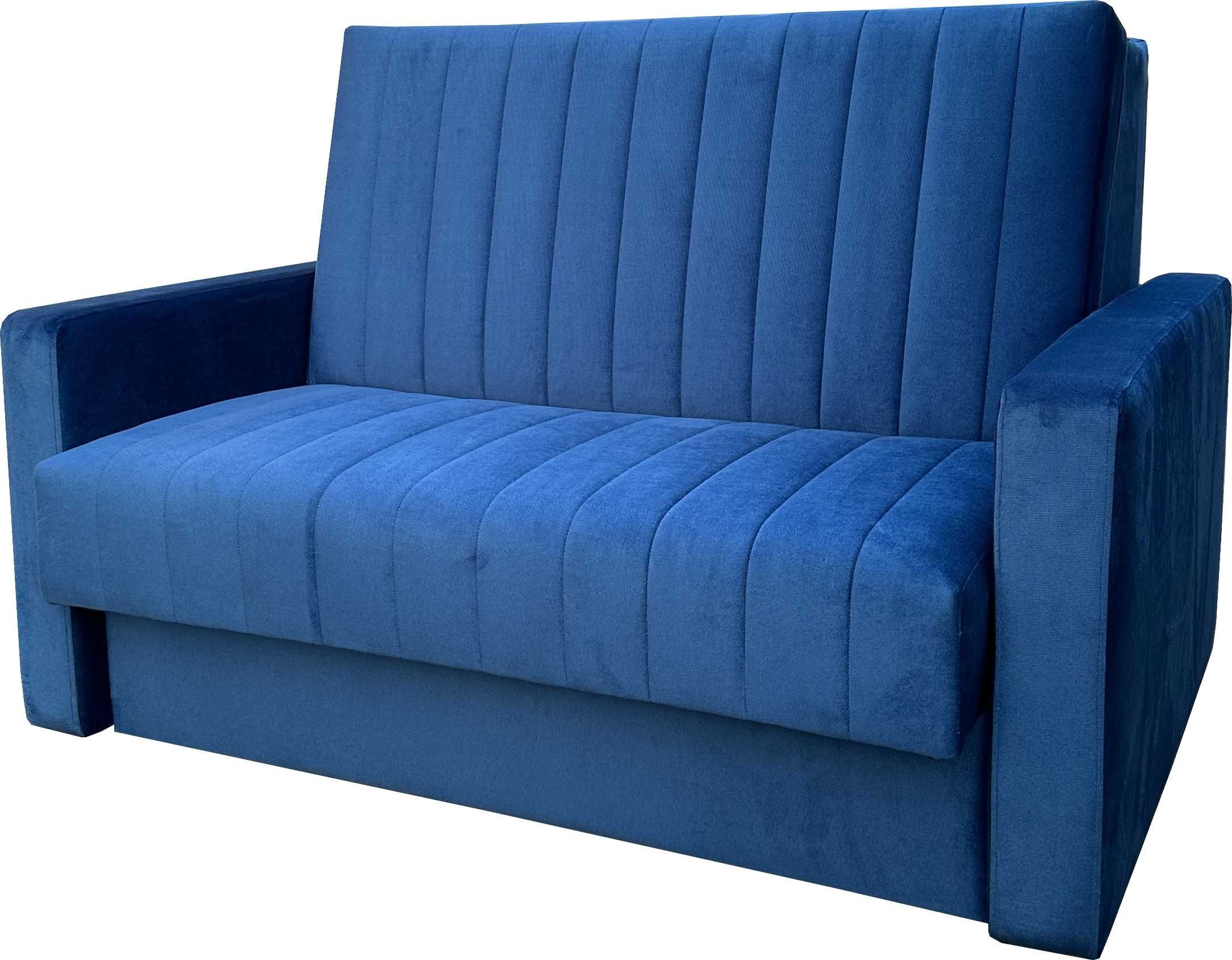 Sofa Kanapa Amerykanka ZANZI 110 cm rozkładana SPRĘŻNY