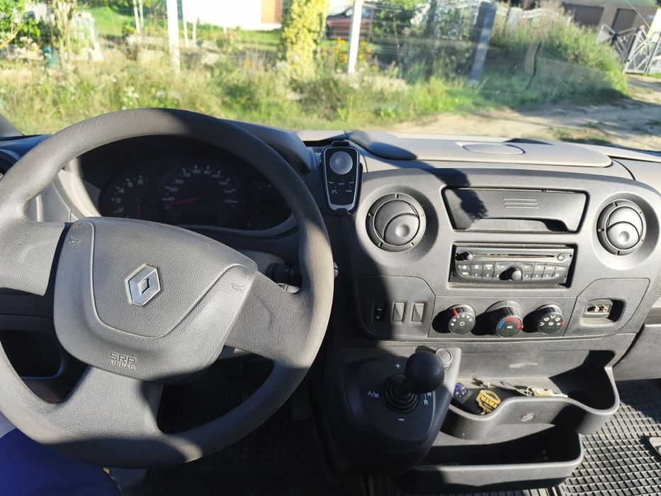 Renault Master III Brygadówka