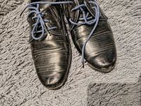Buty do garnituru 32 wkl 23 ciemny granat komunia