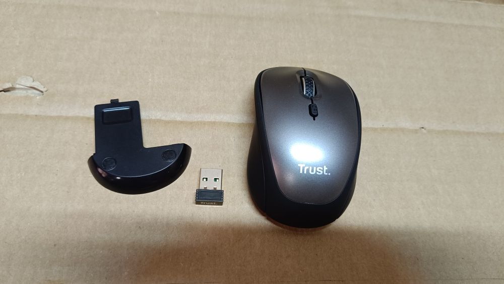 Trust Yvi+ Cicha mysz bezprzewodowa
