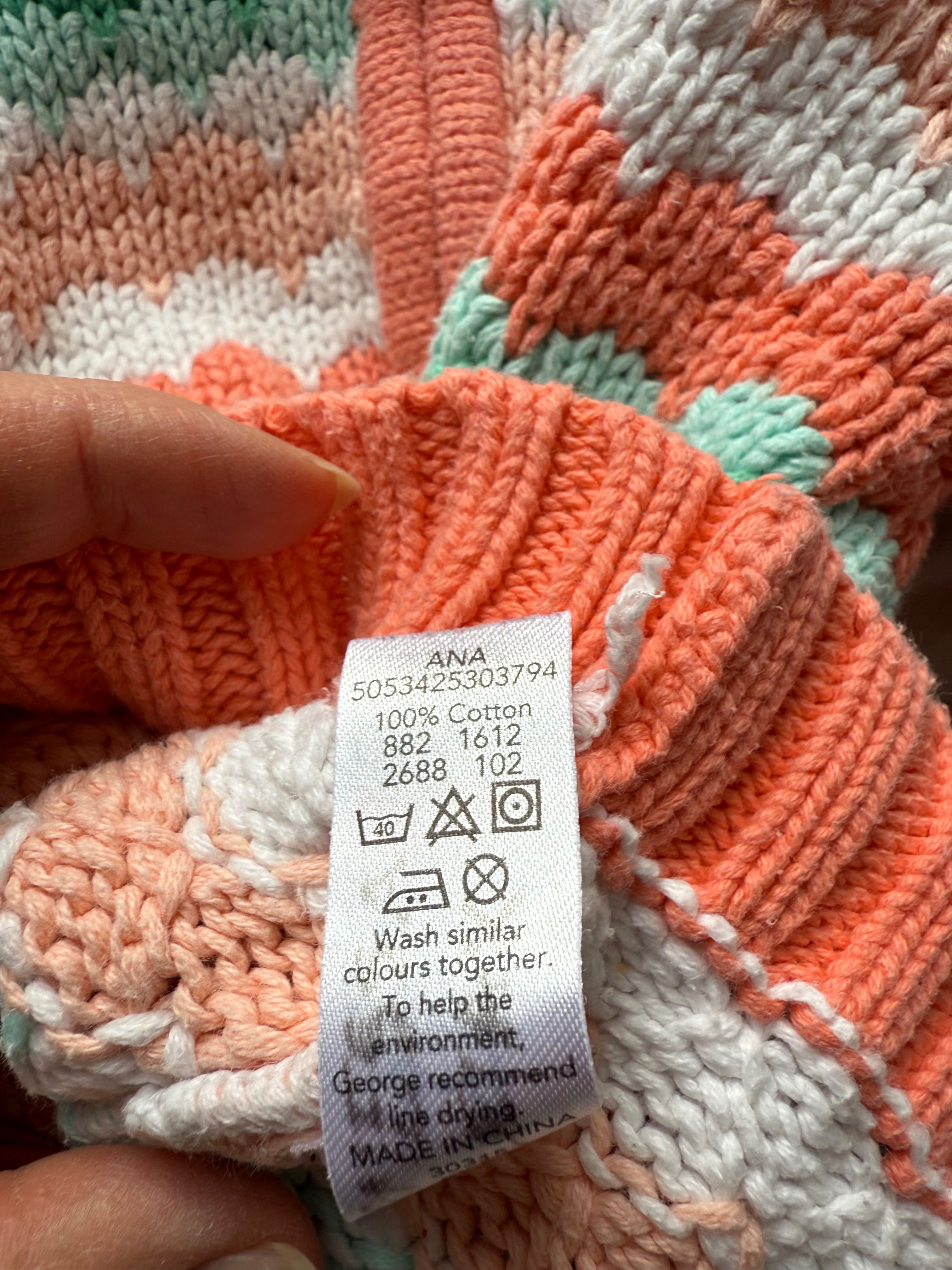 Rozpinany sweter z kapturem George 98-104
