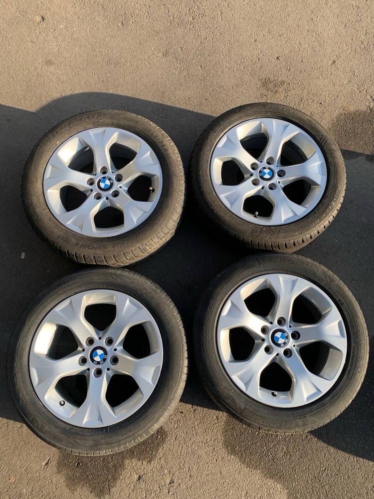 Диски BMW 4шт 7,5Jx17 5/120 ET34 Dia72.6