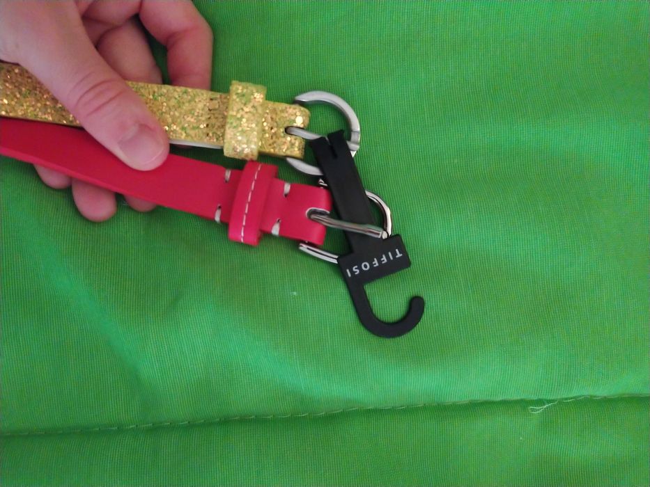 2 cintos novos Tiffosi