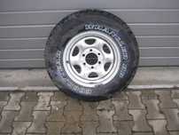 Mitsubishi Pajero 3 koło zapasowe 245/70R16 6x139,7 felga opona Goodyear Wrangler HP