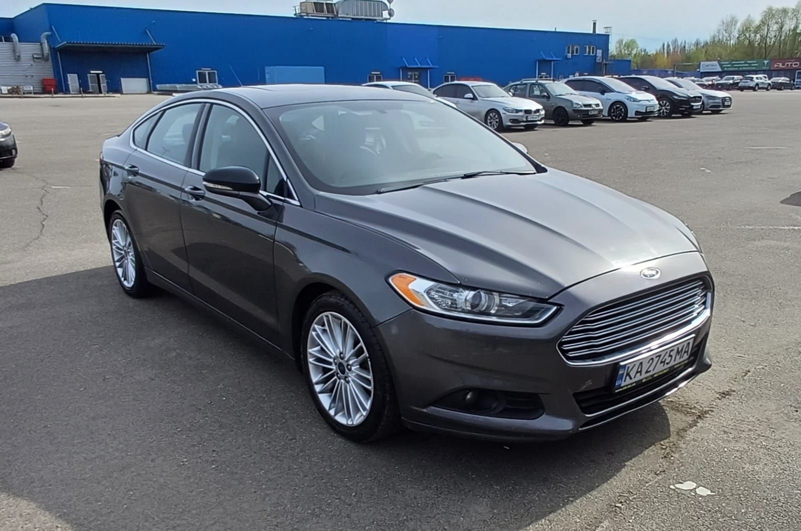 FORD FUSION 2015 2.0 awd