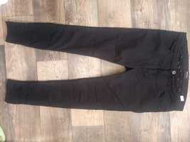 Croop spodnie stretchowe czarne L/XL long