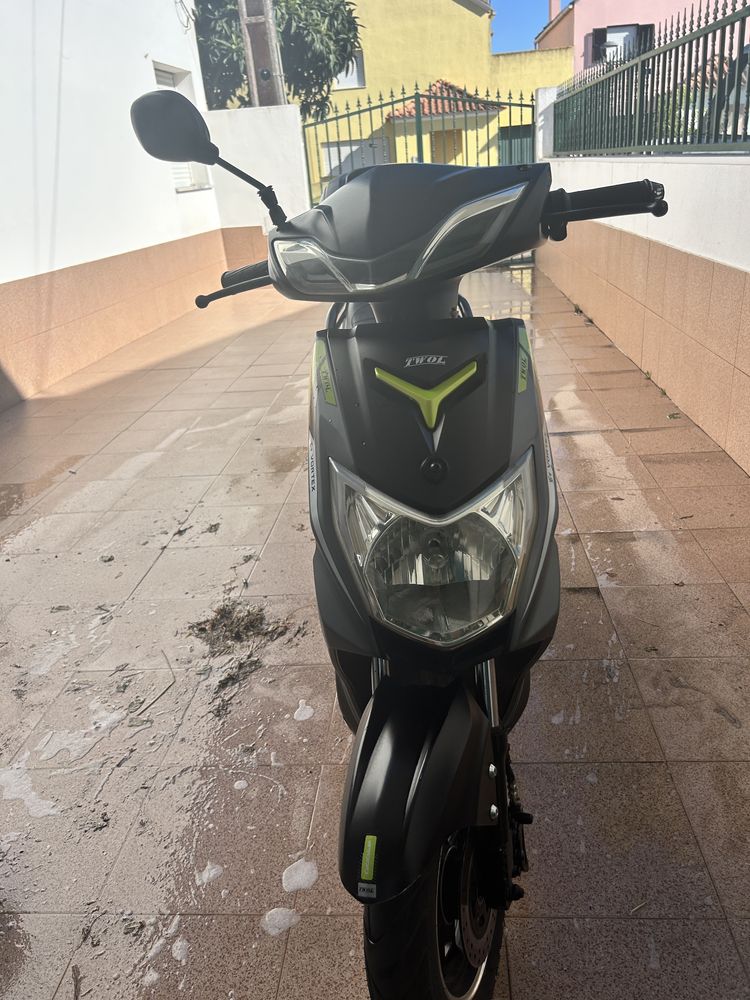 Moto eletrica desbloquada