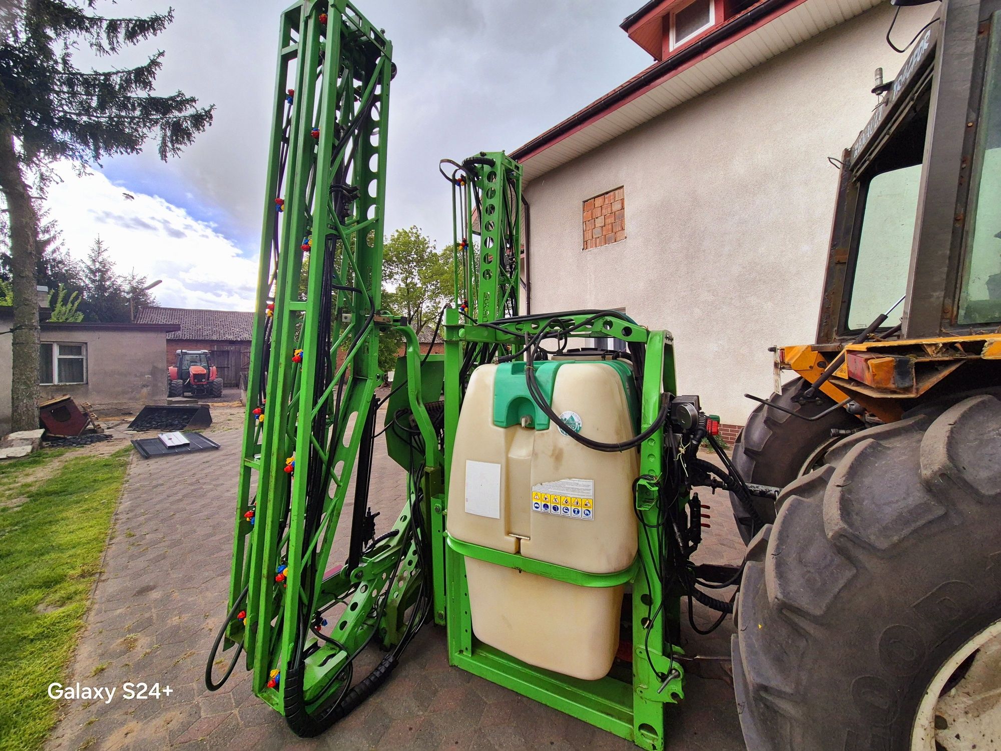 Opryskiwacz solano 1200 hardi 1000 berthoud bb vicon bb amazone bb