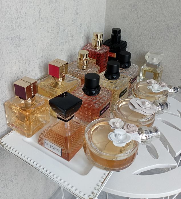 Розпив Valentino, Trussardi, Givenchy, Chanel,Gerlain.