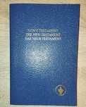 Pismo Święte - Nowy Testament w języku polskim, angielskim, niemieckim
