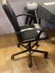 Fotel biurowy IKEA RENBERGET– Czarny