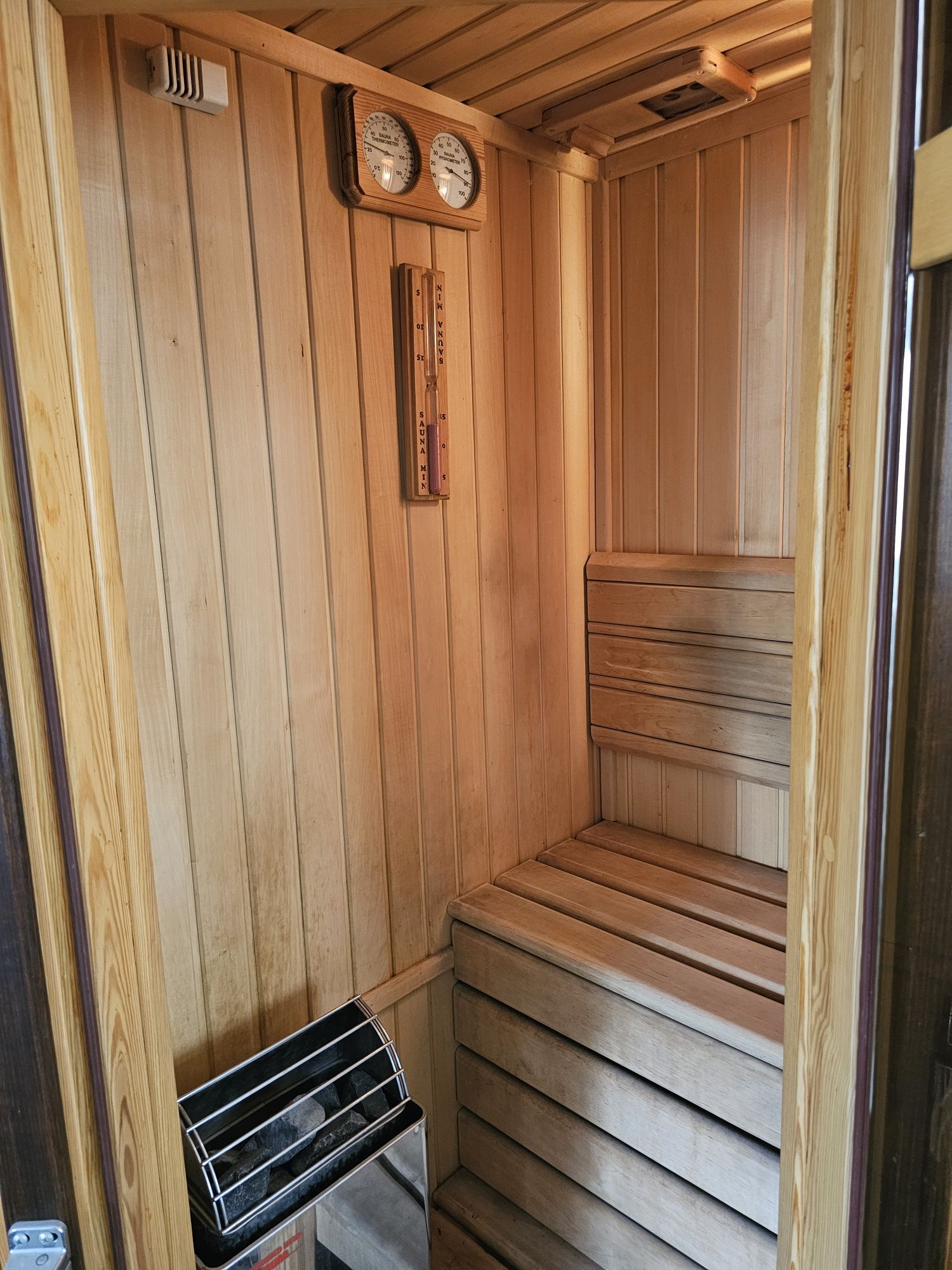 Sauna fińska sucha