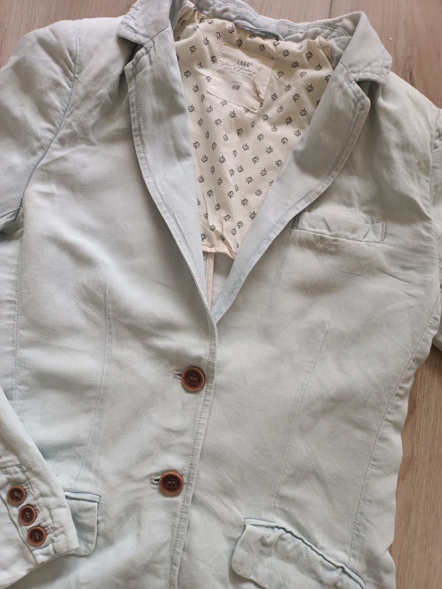 Marynarka żakiet jeans