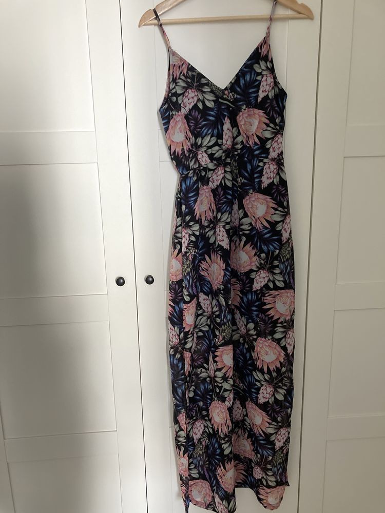 Nowa długa sukienka 36 H&M