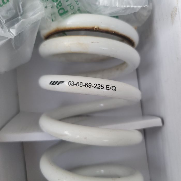 WP пружина для KTM амортизатора заднего на вес 75-85кг