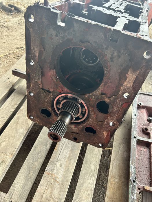 skrzynia biegow ursus c360