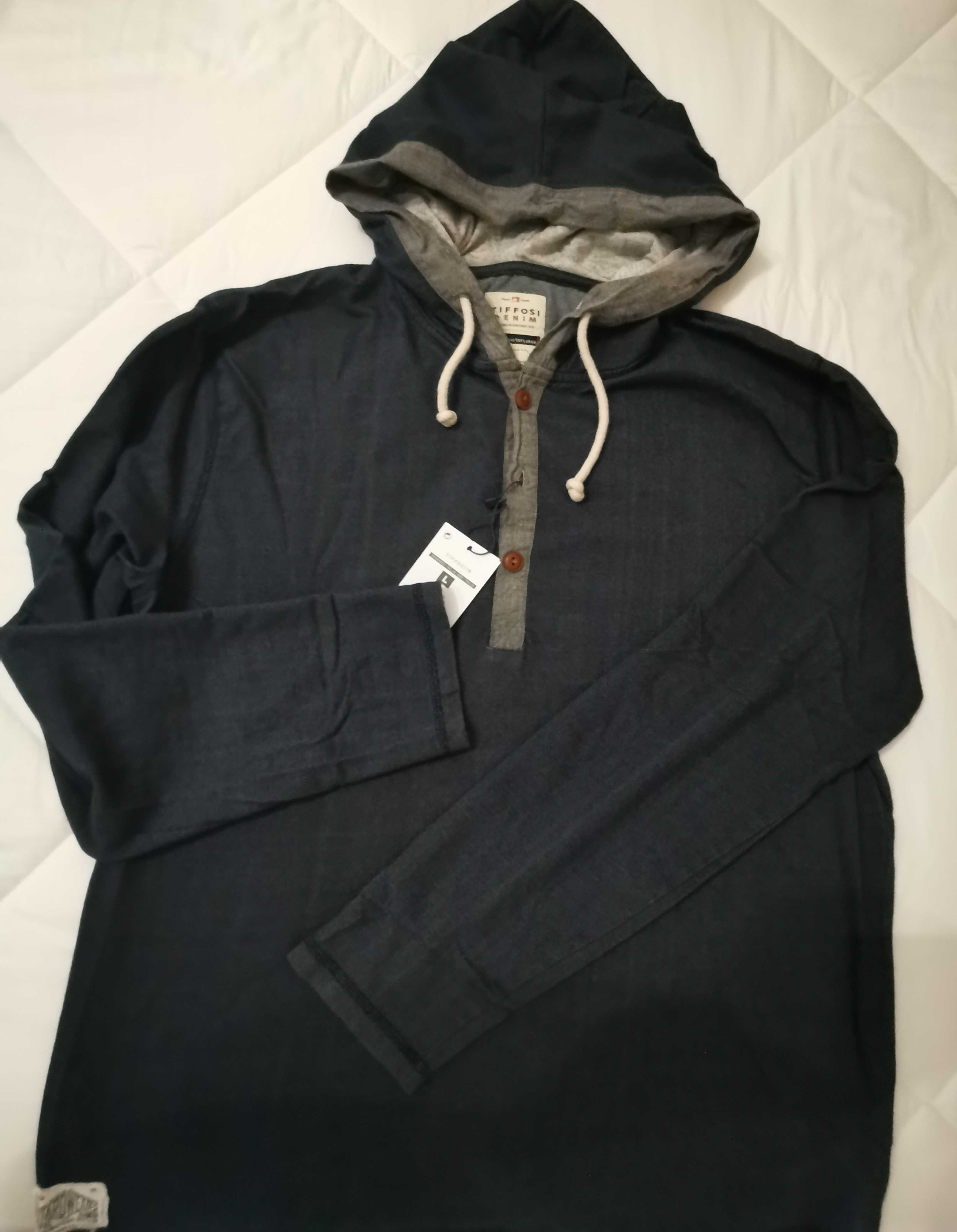 Tiffosi - Camisola com Capuz