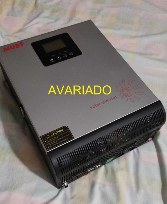 3000W Inverter, 24V, Mounted with Protections Plus One Non-Functional Unit64550431076099122