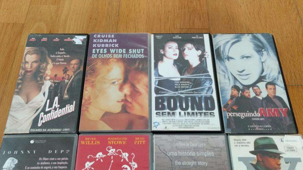 Filmes em cassette VHS