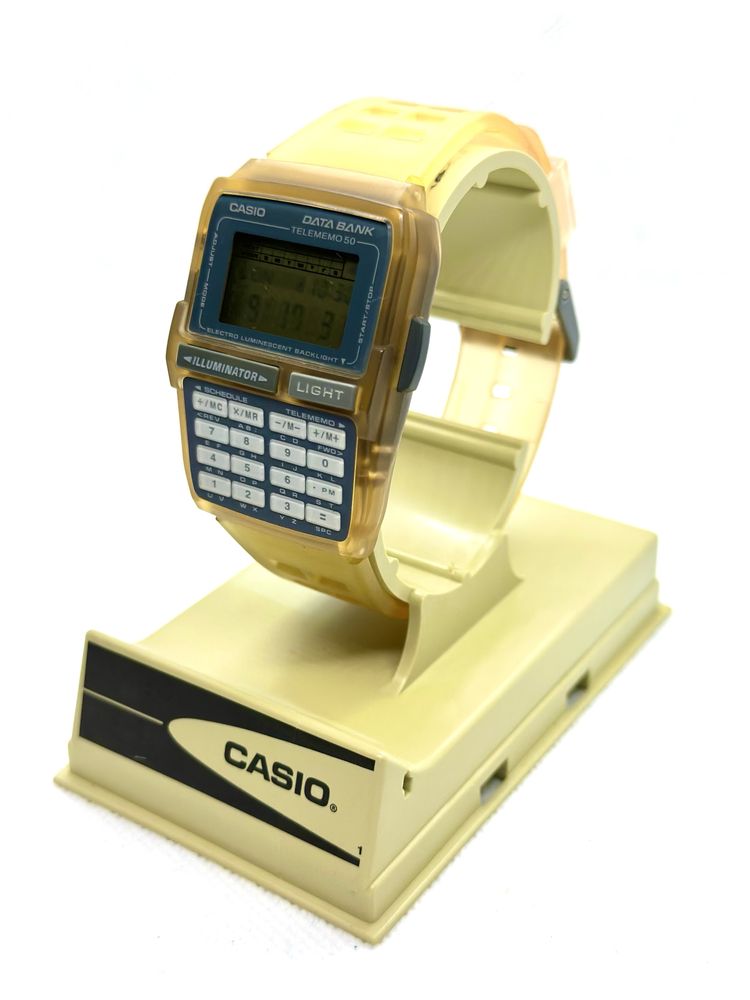 Casio DBC-63, salmão NOS!