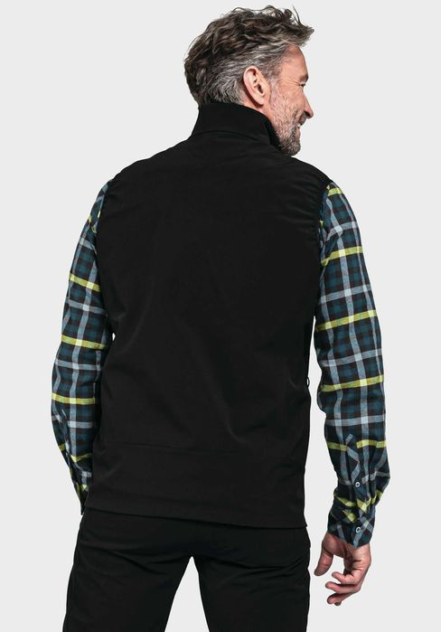 Kamizelka SCHÖFFEL Softshell Vest Martinau Męska Bezrękawnik Czarny 48