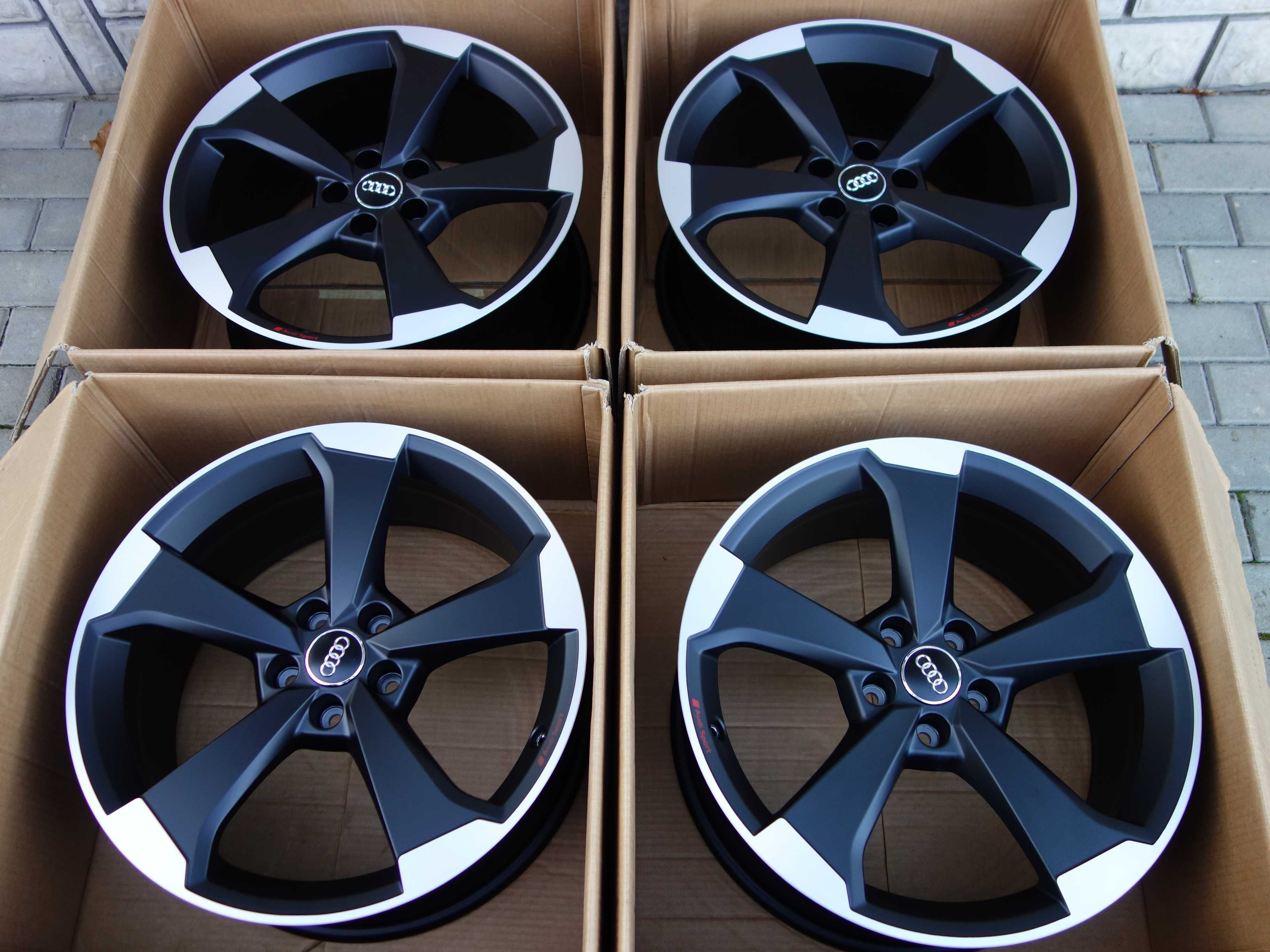 Felgi ROTORY 19'' 8W0 AUDI A4 S4 B8 B9 Q5 SQ5 A5 A6 A7 Oryginalne
