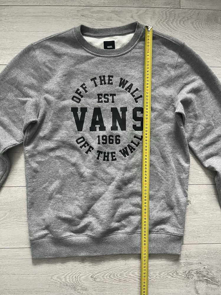 Bluza Vans of the wall dresowa szara sportowa M