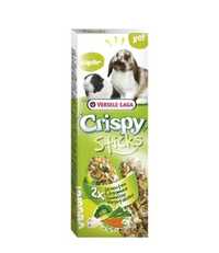 Versele Laga Crispy Sticks Rabbits-Guinea Pigs Vegetsbles 110g - 2 kol