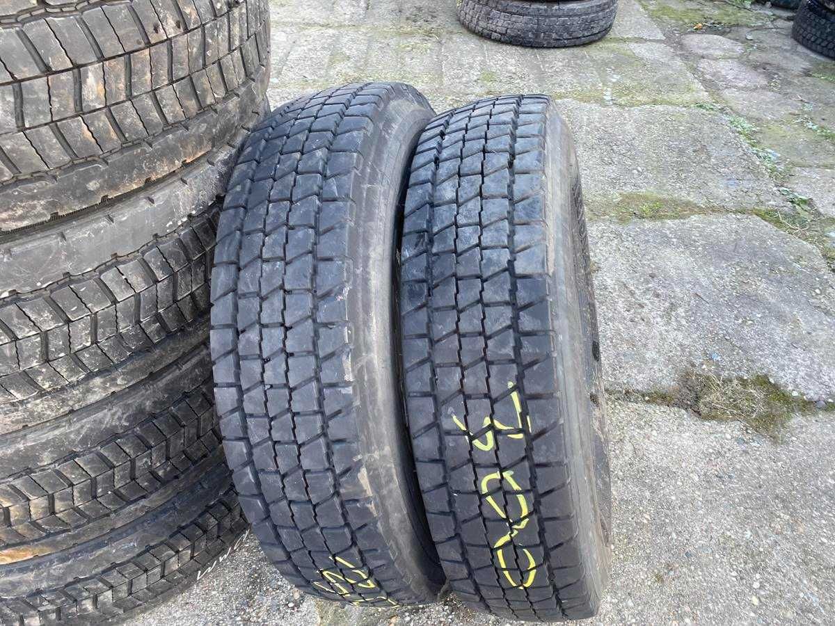 Opony Używane 8.5r17.5  Goodyear RHD Napęd 9-11mm Możliwa Wysyłka