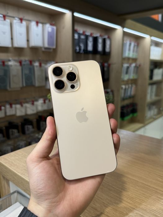 Б/у iPhone 16 Pro Max 1Tb Desert Titanium 15 циклів